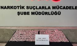 Kırıkkale’de 2.292 Sentetik Madde Ele Geçirildi