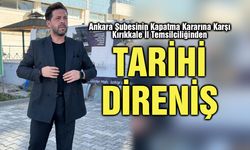 Kırıkkale Mimarları Tarihi Bir Direnişe İmza Attı
