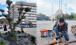 Park ve Bahçeler Müdürlüğü Arı Gibi Çalışıyor