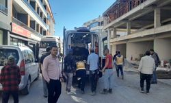İnşaatta Yüksekten Düşen İşçi Yaralandı