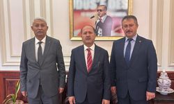 Yahşihan Belediye Heyetinden Ramazan Can’a Ziyaret