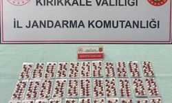 Kırıkkale’de 485 Sentetik Ecza Hap Ele Geçirildi