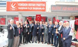 Yahşihan’da Yeniden Refah’tan Coşkulu Açılış