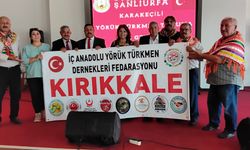 Kırıkkale Yörükleri Urfa’da 2. Yörük Toyu’nda Yer Aldı