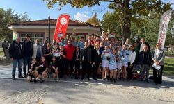 Yıldız Sporcular Kırıkkale Millet Bahçesi’nde Yarıştı