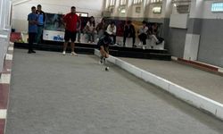 Kırıkkale’de Bocce Milli Takım Seçmeleri Sürüyor