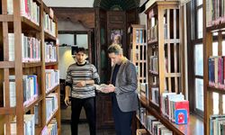 Kaymakam Kayatürk, Keskin Halk Kütüphanesi’ni Ziyaret Etti