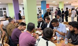 İl Müdürü Güneş Öğrencilerle Yemekte Buluştu