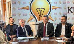 AK Parti Kırıkkale’de Orhan Kırcalı ile İstişare Toplantısı