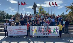 Kırıkkale’de Vatandaşlar Sağlıklı Gelecek İçin Yürüdü
