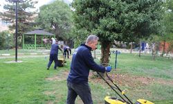Yahşihan Belediyesi Parkları Daha Estetik Hale Getiriyor