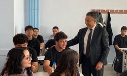 Rahmi Güney, Osmangazi Fen Lisesi’ni Ziyaret Etti