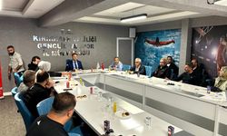 Kırıkkale’de İl Temsilcileri Toplantısı Yapıldı