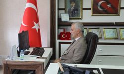 İl Müdürü Fatih Ateş, Tarım Sayımı Toplantısına Katıldı