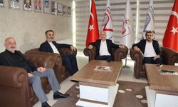 Kaplan ve Ceylan’dan Kırıkkale TSO’ya Ziyaret