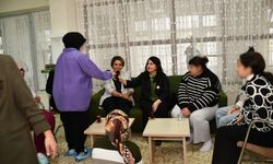 Vali Eşi Elif Makas’tan Çocuklara Anlamlı Ziyaret