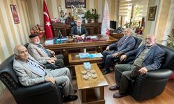 Vatan İçin Can Verenler Derneği’nden Ergeç’e Ziyaret