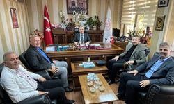 Memur-Sen’den İl Müdürü Cemal Ergeç’e Ziyaret