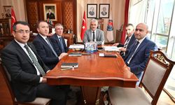 Kırıkkale Valiliği’nde Projeler Masaya Yatırıldı