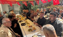 Şehit Arif Özdemir İçin Yedi Yemeği Verildi