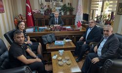 Ergeç’e Tüm Engelliler Derneği’nden Ziyaret