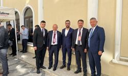 Keskin Belediyesi Tarihi Kentler Birliği’nde Söz Aldı