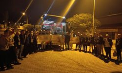 Kırıkkale’den Gençler Çanakkale Yolunda