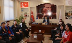 Beyzbol Milli Takımı Öğrencileri Güney’i Ziyaret Etti