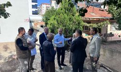 Başkan Önal, Çalılıöz’de Vatandaşlarla İstişare Etti