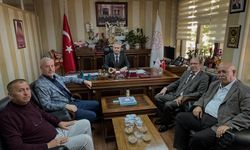 Esnaf Odaları Birliği’nden İl Müdürü Ergeç’e Ziyaret