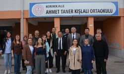 Kırıkkale MEM’den Okul Ziyaretleri Devam Ediyor