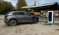 Karakeçili’de Elektrikli Şarj İstasyonu Hizmete Girdi