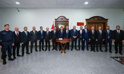 Yılmaz Tunç ve Ramazan Can Kırıkkale’de