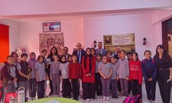 Bahşılı’da Öğrenciler Yazar Sümeyye Benli ile Buluştu