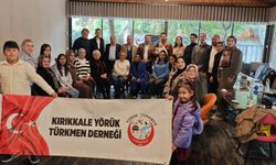 Kırıkkale’de Yörük Türkmen Derneği Kahvaltıda Buluştu