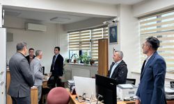 Keskin’de Kaymakam Kayatürk’ten Kurum Ziyaretleri