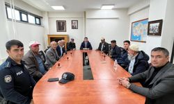 Kaymakam Kayatürk Gazilerle Bir Araya Geldi