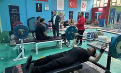 İl Müdürü Hamza Güneş’ten Sporculara Moral Ziyareti