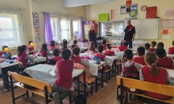 Kırıkkale’de Öğrencilere Anızın Zararları Anlatıldı