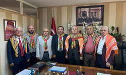 Yörük Türkmen Derneği’nden İl Müdürü Ergeç’e Ziyaret