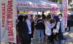 Kırıkkale’de “Erken Teşhis Hayat Kurtarır” Etkinliği