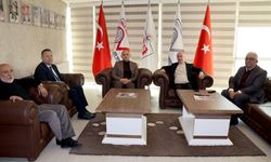 Başkan Ahmet Önal’dan TSO’ya Ziyaret