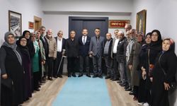 Şehit Aileleri Derneği’nden Mustafa Işık’a Ziyaret