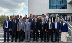 Mustafa Kaplan, Kırıkkaleliler Federasyonu’nu Ağırladı