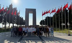 Kırıkkaleli Gençler, Çanakkale Ruhunu Yerinde Yaşadı