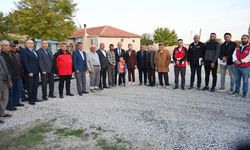 Vali Makas, Çelebi’de Köy Yolu Çalışmalarını İnceledi