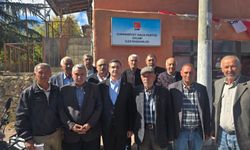 Bozdağ’dan CHP Çelebi İlçe Yönetimine Ziyaret