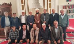 Yörük Türkmenler Derneği’nden Müftü Topal’a Teşekkür