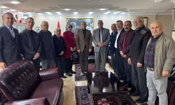 Kırıkkale’de İYİ Parti’den Önal’a Nezaket Ziyareti