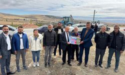 Keskin’de Yeni Park Alanı Mahalleye Değer Katacak
